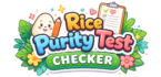 rice purity Test Logo